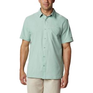 imageColumbia Mens Slack Tide Camp ShirtAqua Tone