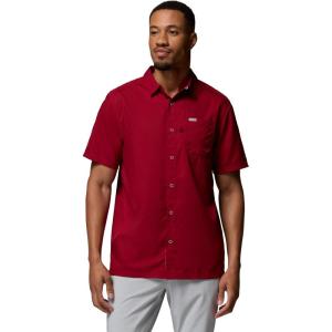 imageColumbia Mens Slack Tide Camp ShirtBeet