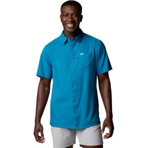 imageColumbia Mens Slack Tide Camp ShirtBlue Echo