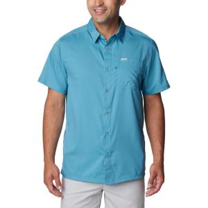 imageColumbia Mens Slack Tide Camp ShirtCanyon Blue