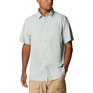 imageColumbia Mens Slack Tide Camp ShirtCool Green