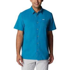 imageColumbia Mens Slack Tide Camp ShirtDeep Marine