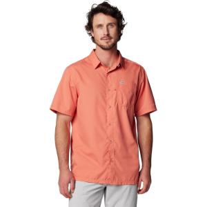 imageColumbia Mens Slack Tide Camp ShirtFaded Peach