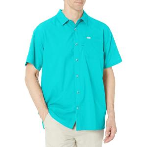imageColumbia Mens Slack Tide Camp ShirtOcean Teal