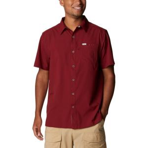 imageColumbia Mens Slack Tide Camp ShirtRed Jasper