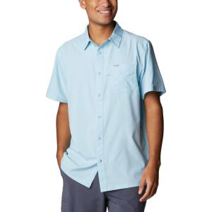 imageColumbia Mens Slack Tide Camp ShirtSpring Blue
