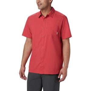 imageColumbia Mens Slack Tide Camp ShirtSunset Red