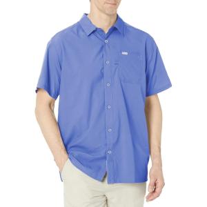 imageColumbia Mens Slack Tide Camp ShirtViolet Sea