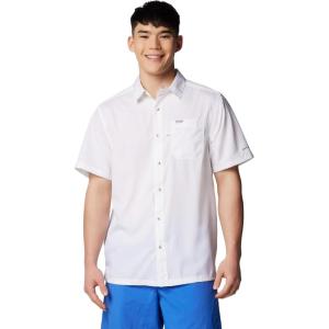 imageColumbia Mens Slack Tide Camp ShirtWhite