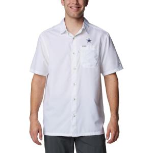 imageColumbia Mens Standard Slack Tide Camp ShirtDc  White