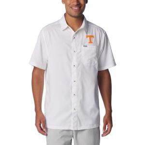 imageColumbia Mens Standard Slack Tide Camp ShirtUt  White