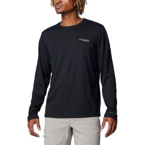 imageColumbia Mens Summit Valley Long Sleeve CrewBlack