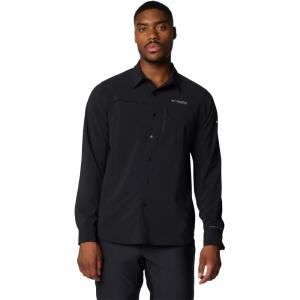 imageColumbia Mens Summit Valley Woven Long Sleeve ShirtBlack