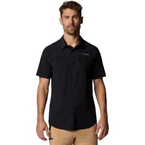 imageColumbia Mens Summit Valley Woven Short Sleeve ShirtBlack