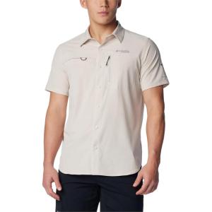 imageColumbia Mens Summit Valley Woven Short Sleeve ShirtDark Stone