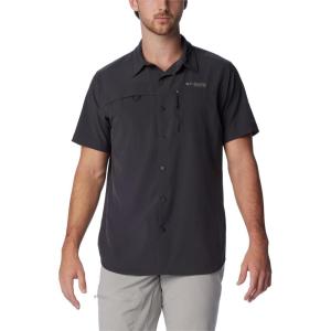 imageColumbia Mens Summit Valley Woven Short Sleeve ShirtShark