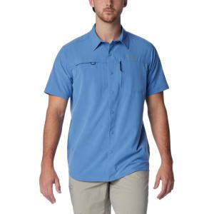 imageColumbia Mens Summit Valley Woven Short Sleeve ShirtSkyler