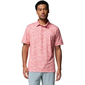 imageColumbia Mens Super Slack Tide Ii Stretch PoloMelonade Tunny
