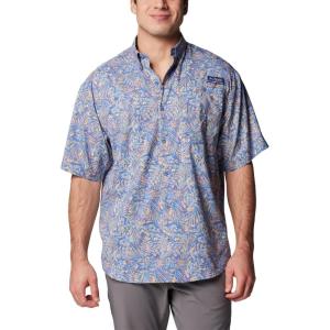 imageColumbia Mens Super Tamiami Long Sleeve ShirtBluebell Tunado