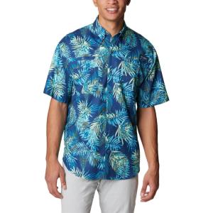 imageColumbia Mens Super Tamiami Long Sleeve ShirtCarbon Tunatropic Print