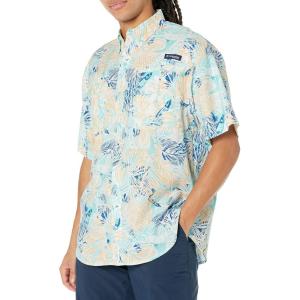 imageColumbia Mens Super Tamiami Long Sleeve ShirtGulf Stream Tropiclure