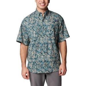 imageColumbia Mens Super Tamiami Long Sleeve ShirtMidnight Teal Tunado