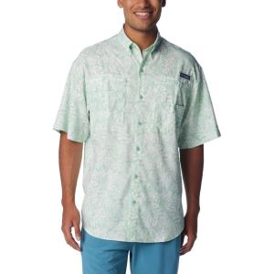 imageColumbia Mens Super Tamiami Long Sleeve ShirtNew MintTunado Tonal