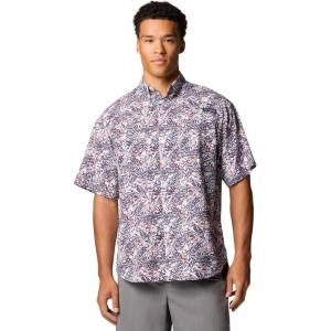 imageColumbia Mens Super Tamiami Long Sleeve ShirtNocturnal Marlin Palms