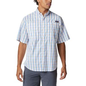 imageColumbia Mens Super Tamiami Long Sleeve ShirtSail Plaid