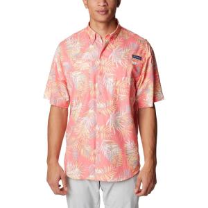 imageColumbia Mens Super Tamiami Long Sleeve ShirtSalmon Tunatropic Print