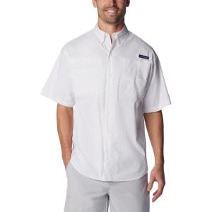 imageColumbia Mens Super Tamiami Long Sleeve ShirtSorbetMulti Gingham