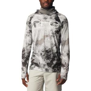 imageColumbia Mens Super Terminal Tackle Vent HoodieCool Grey Deepwaters Camo