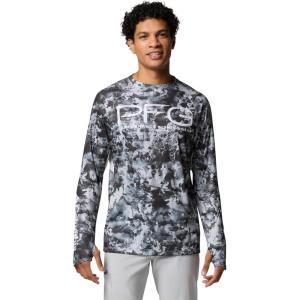 imageColumbia Mens Super Terminal Tackle Vent Long SleeveCool Grey Seamoss