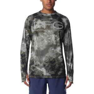 imageColumbia Mens Super Terminal Tackle Vent Long SleeveCypress Deepwaters Camo