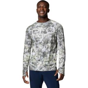 imageColumbia Mens Super Terminal Tackle Vent Long SleeveCypress Seamoss