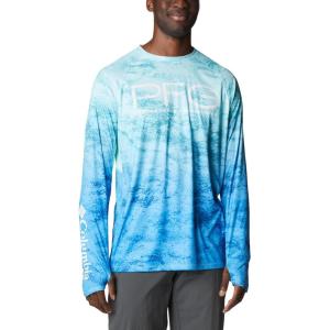 imageColumbia Mens Super Terminal Tackle Vent Long SleeveGulf Stream Pfg Camo Gradient
