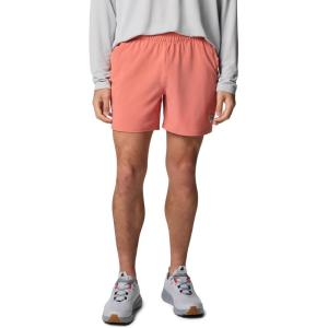 imageColumbia Mens Terminal Roamer Stretch ShortFaded Peach