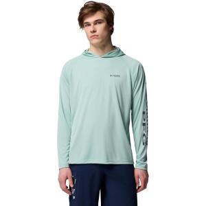 imageColumbia Mens Terminal TackkleHoodieMisty JadeShark Logo