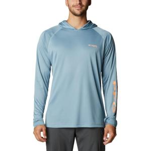 imageColumbia Mens Terminal TackkleHoodieStormBright Nectar Logo