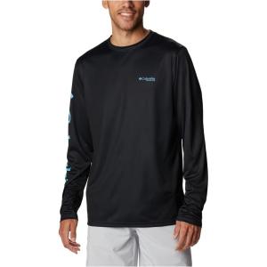 imageColumbia Mens Terminal Tackle PFG Carey Chen LsBlackRiptide Moon