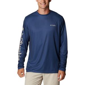 imageColumbia Mens Terminal Tackle PFG Carey Chen LsBlue