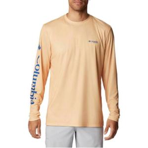 imageColumbia Mens Terminal Tackle PFG Carey Chen LsCocoa ButterVivid Blue Mahi Hookup