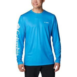 imageColumbia Mens Terminal Tackle PFG Carey Chen LsCompass BlueSailfish