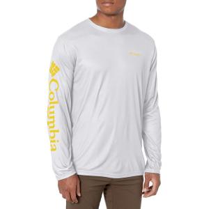imageColumbia Mens Terminal Tackle PFG Carey Chen LsCool GreyDorado