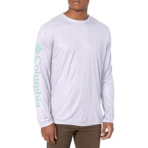 imageColumbia Mens Terminal Tackle PFG Carey Chen LsCool GreyMarlin