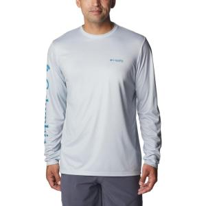 imageColumbia Mens Terminal Tackle PFG Carey Chen LsCool GreySailfish