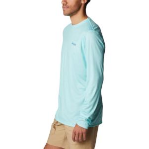 imageColumbia Mens Terminal Tackle PFG Carey Chen LsGulf StreamVivid Blue Reef Cup