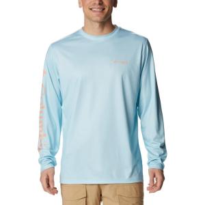 imageColumbia Mens Terminal Tackle PFG Carey Chen LsSpring BlueOffshore Slam