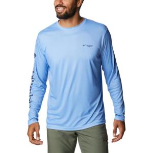 imageColumbia Mens Terminal Tackle PFG Carey Chen LsWhite CapSailfish