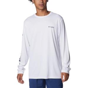 imageColumbia Mens Terminal Tackle PFG Carey Chen LsWhiteMarlin